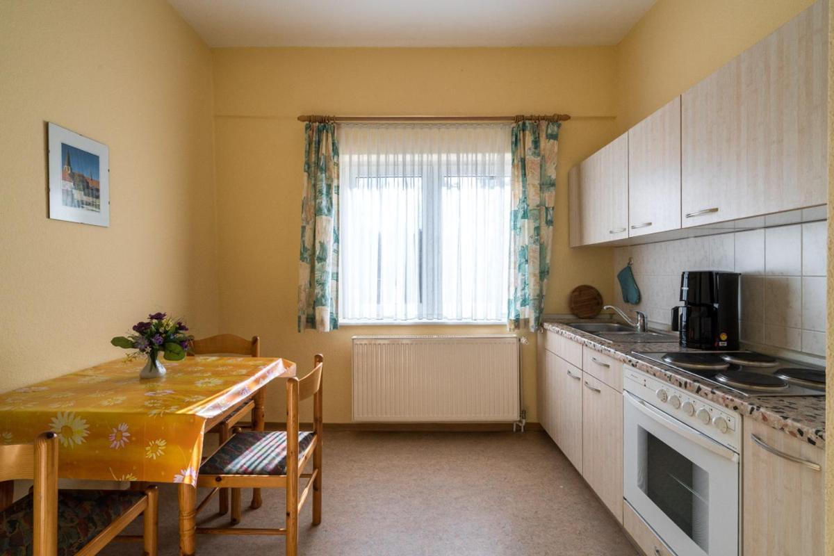 Ferienwohnung 1, Waldesruh Dierhagen Exterior foto