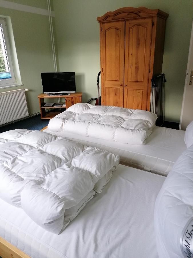 Ferienwohnung 1, Waldesruh Dierhagen Exterior foto