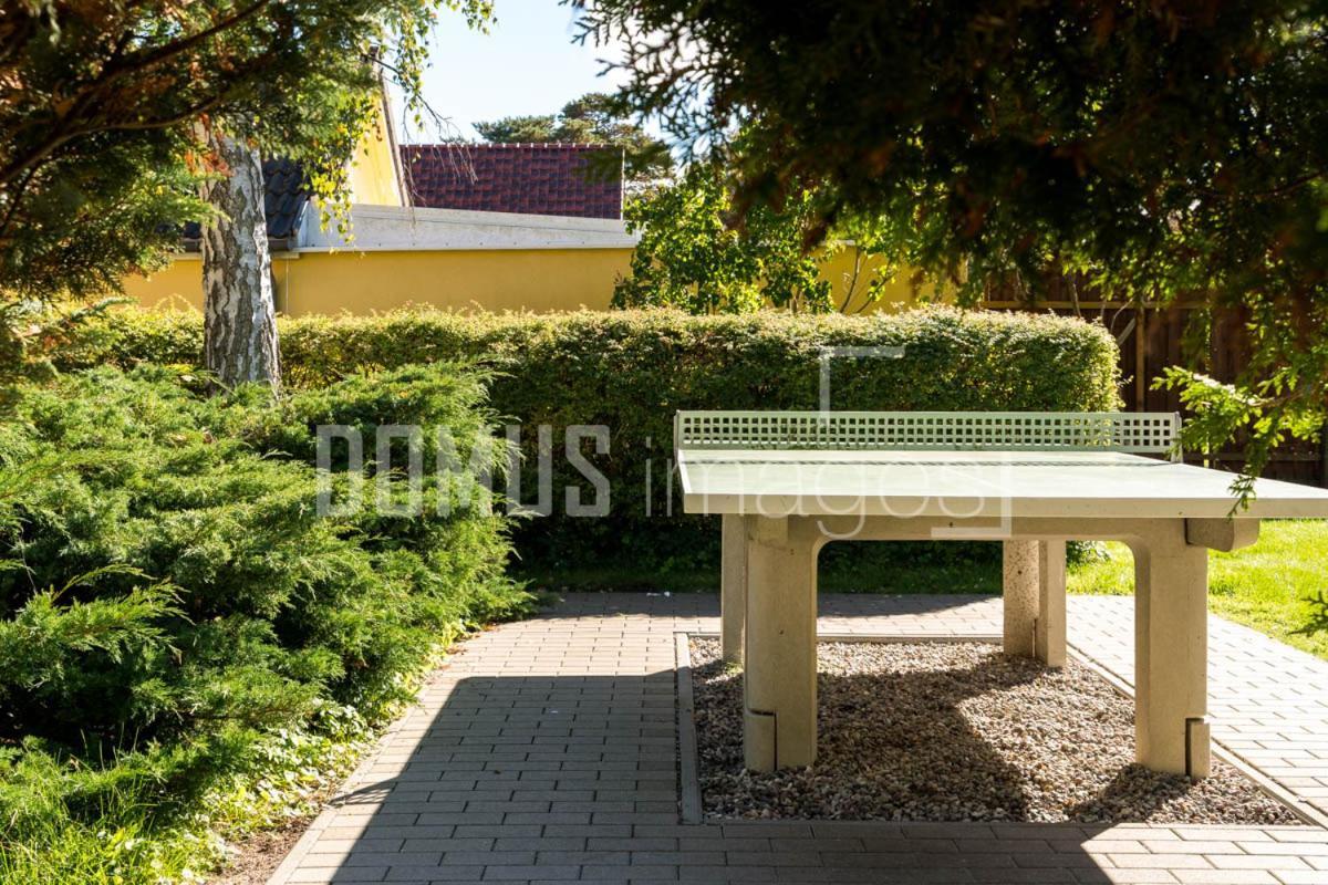 Ferienwohnung 1, Waldesruh Dierhagen Exterior foto